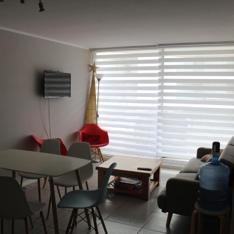 Departamento Familiar los Molles - Apartamento de 3 dormitorios - 56