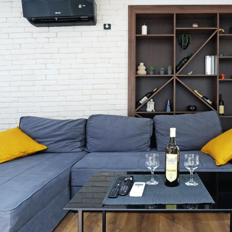 Apartment Paradise Resavska - Apartman sa 1 Spavaćom Sobom - 4