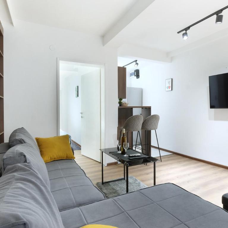 Apartment Paradise Resavska - Apartman sa 1 Spavaćom Sobom - 6