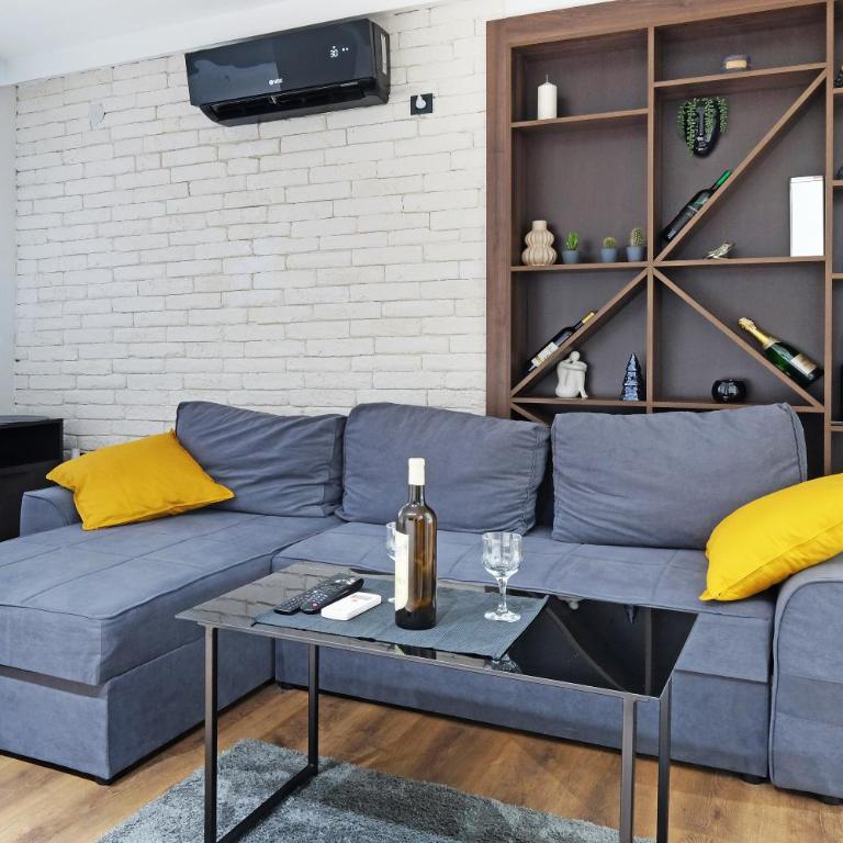 Apartment Paradise Resavska - Apartman sa 1 Spavaćom Sobom - 1