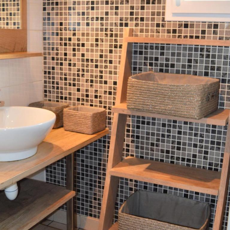 Maison proche forêt, plage et commerces - 2 ch, terrasse, jardin clos, parking privé, animaux acceptés - FR-1-22-231 - Casa Vacanze (4 Adulti) - 8