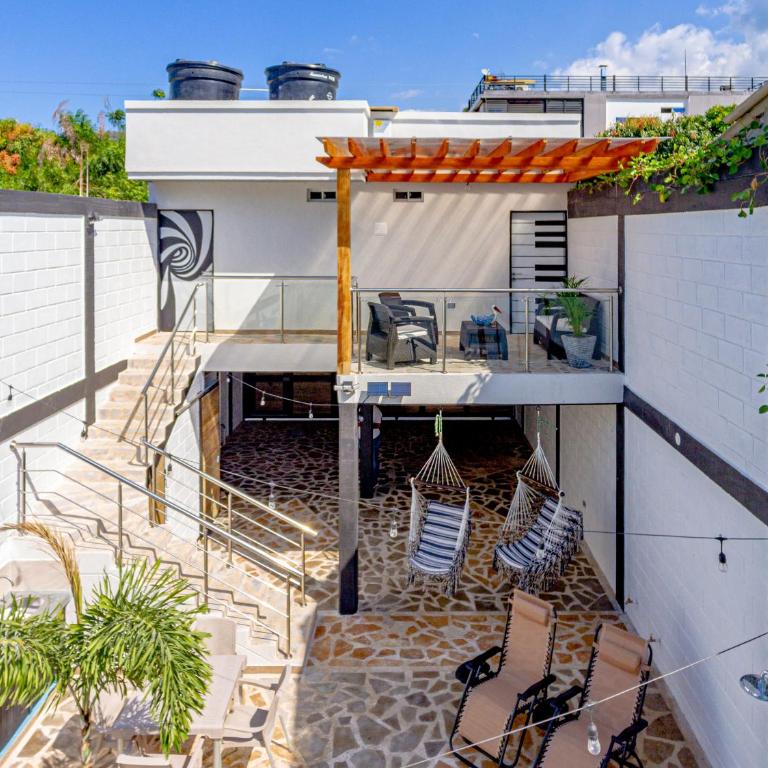 Hospedaje Mi Fortaleza, Con Piscina, Parqueadero y estamos a 10 Minutos Caminando a Playa Dormida - Apartamento de 2 dormitorios - 61