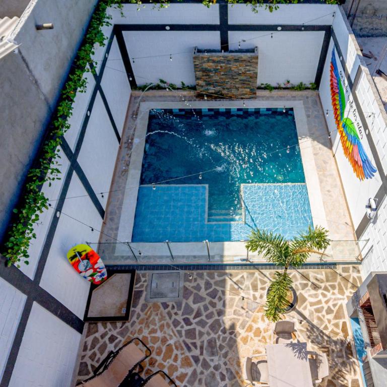 COMFORT+TRANQUILIDAD=ROMÁNTICO APARTAESTUDIO CON PISCINA #6 - Apartamento de 1 dormitorio - 24