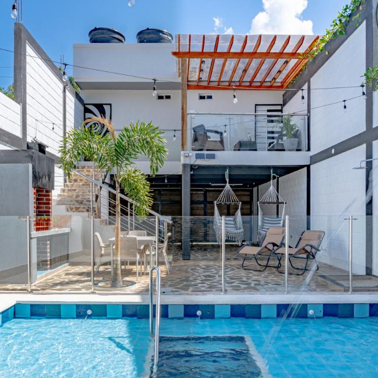 Confort+Relax= Romántico ApartaEstudio + Piscina + Parqueadero - Apartamento de 1 dormitorio - 2