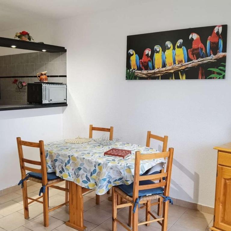 Charmant appartement T2 cabine, proche plage, commerces, parking privé, terrasse sud-est, 5 pers - FR-1-326-582 - Appartement (5 Adultes) - 4
