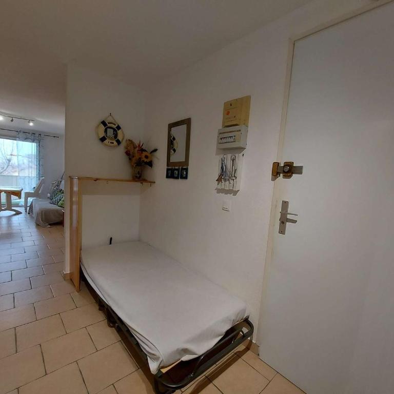 Charmant appartement T2 cabine, proche plage, commerces, parking privé, terrasse sud-est, 5 pers - FR-1-326-582 - Appartement (5 Adultes) - 10