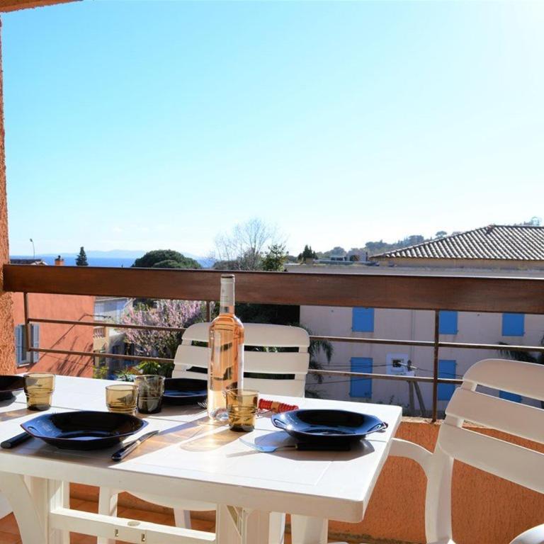 Studio coin nuit 4 pers, parking, animaux admis, proche plage - Le Lavandou - FR-1-251-230 - Apartment (4 Adults) - 1