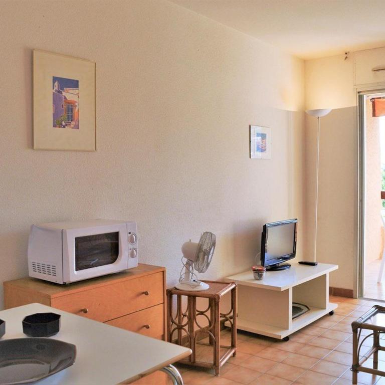 Studio coin nuit 4 pers, parking, animaux admis, proche plage - Le Lavandou - FR-1-251-230 - Apartment (4 Adults) - 6