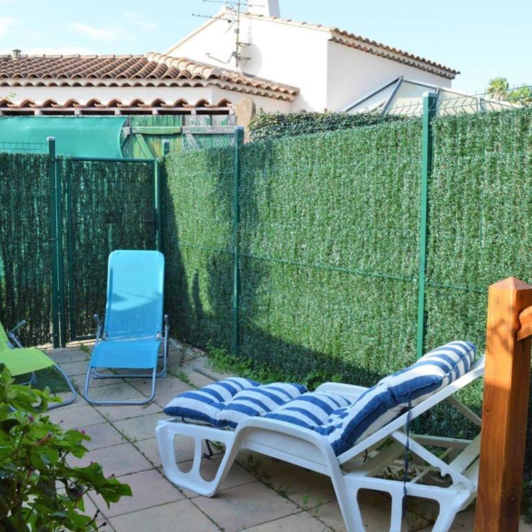 Maison 2 pièces mezzanine, 6 couchages, piscine, tennis, proche plage - Bormes-les-Mimosas - FR-1-251-273 - Maison de Vacances - 4