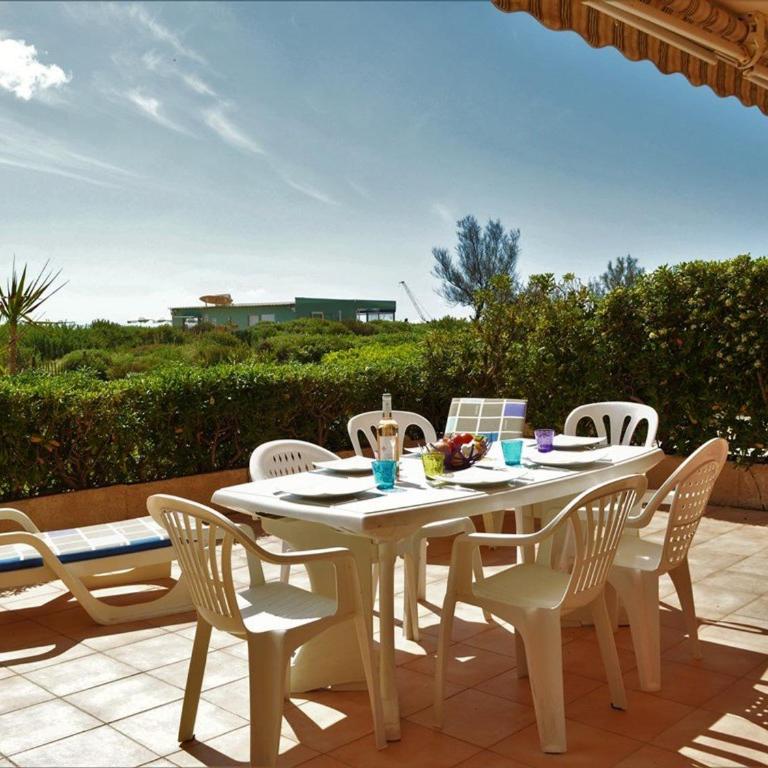 Appartement rénové en front de mer, 3 pièces, terrasse, parking, tout équipé, idéal familles, 6 pers. - FR-1-251-281 - Appartement (6 Adultes) - 2