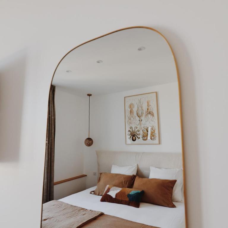 Le Rose Thé - Chambre Double - Vue Partielle sur Mer. - 8