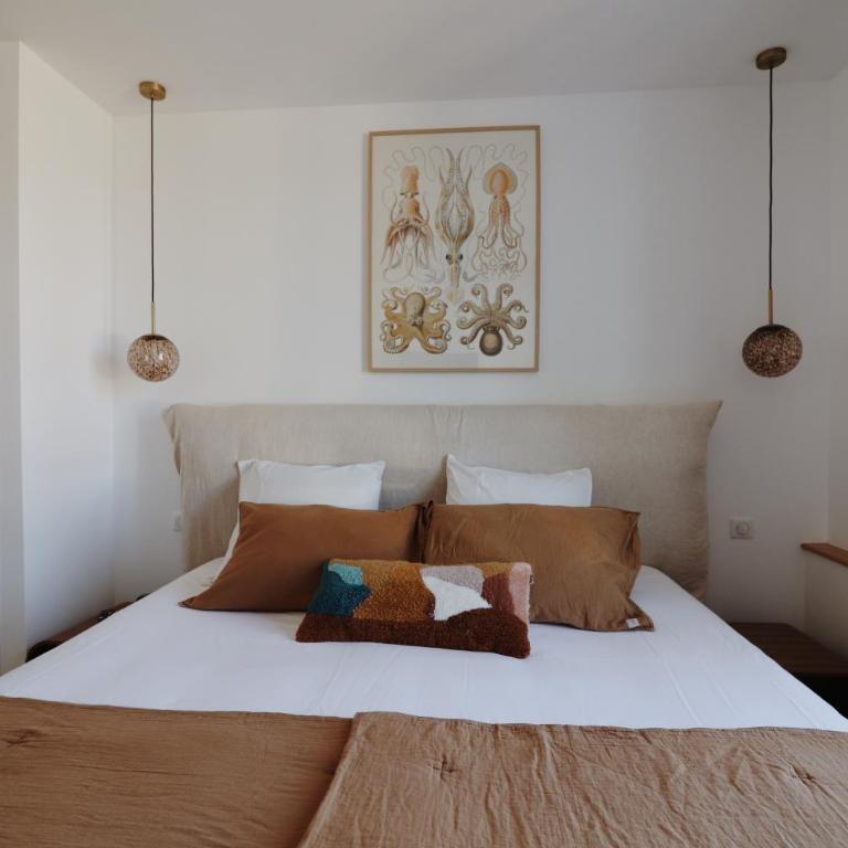 Le Rose Thé - Chambre Double - Vue Partielle sur Mer. - 7