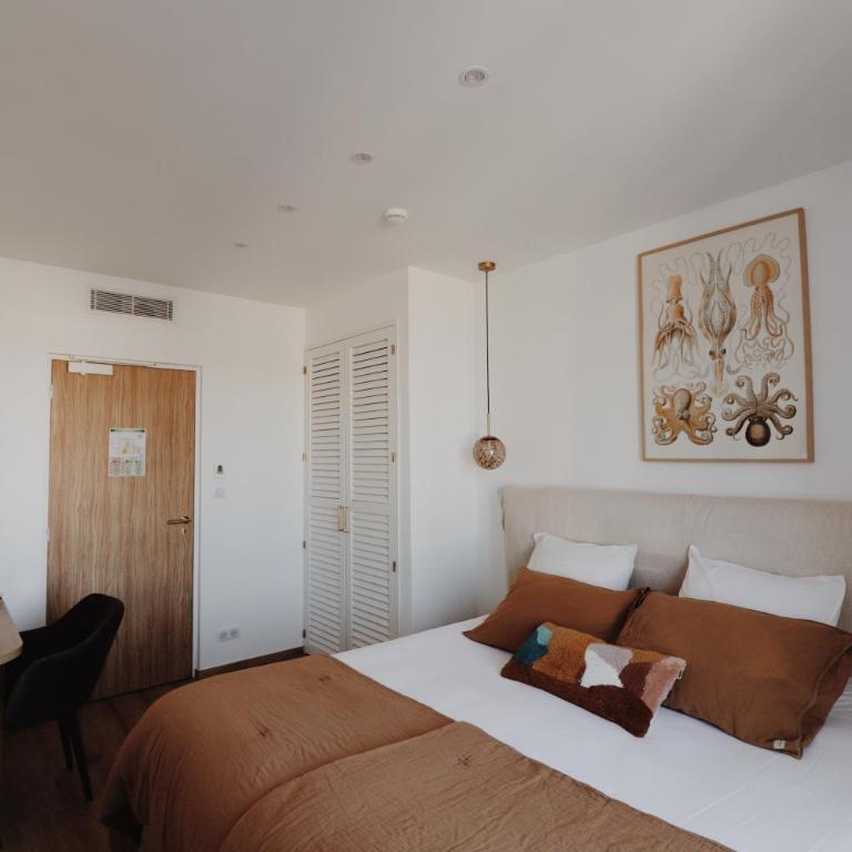 Le Rose Thé - Chambre Double - Vue Partielle sur Mer. - 6