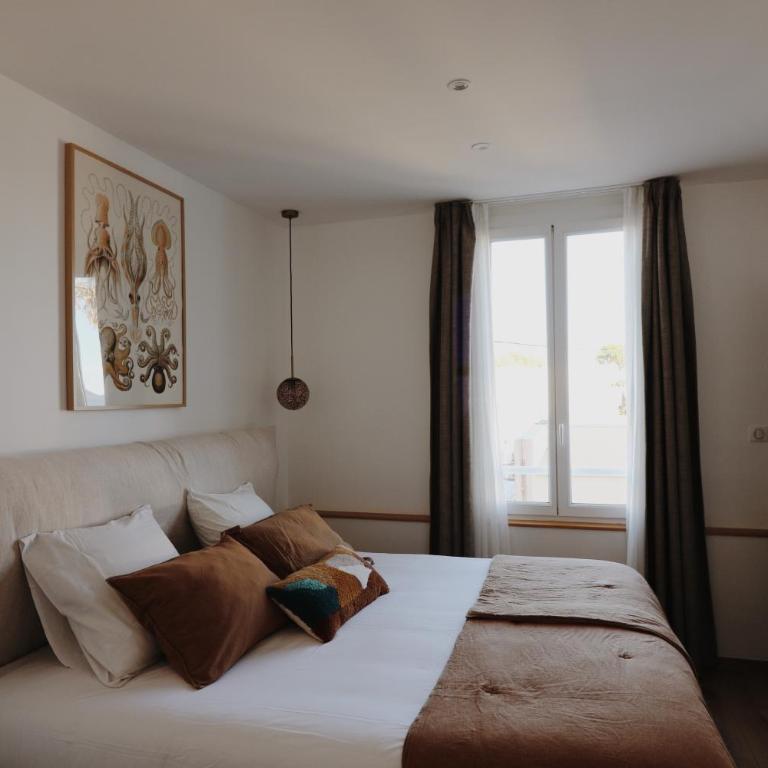Le Rose Thé - Chambre Double - Vue Partielle sur Mer. - 4