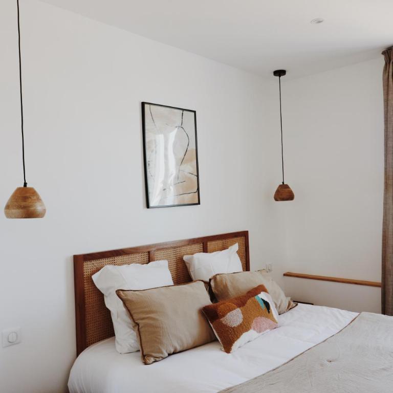 Le Rose Thé - Chambre Double - Vue Partielle sur Mer. - 12