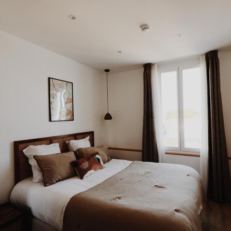 Le Rose Thé - Chambre Double - Vue Partielle sur Mer. - 9