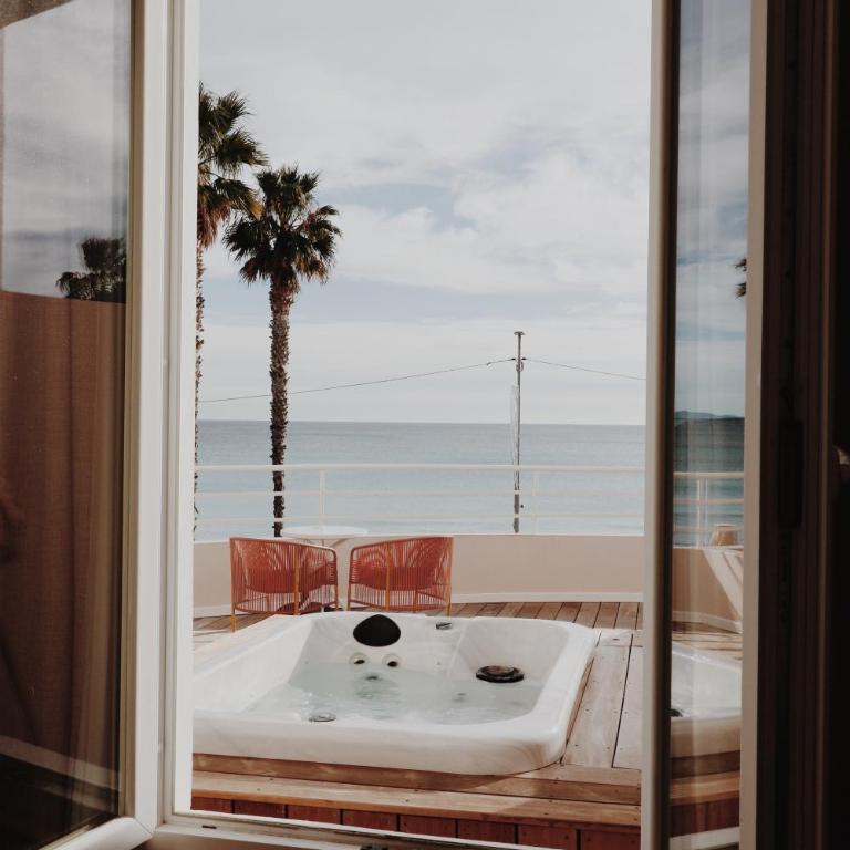 Le Rose Thé - Chambre Double avec Jacuzzi et Terrasse Privée - 11