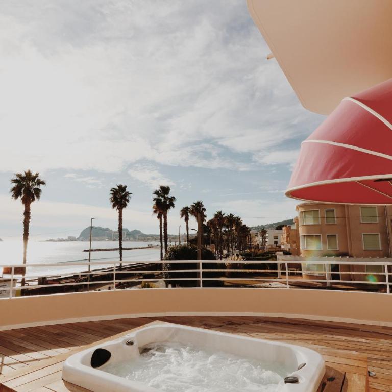 Le Rose Thé - Chambre Double avec Jacuzzi et Terrasse Privée - 1