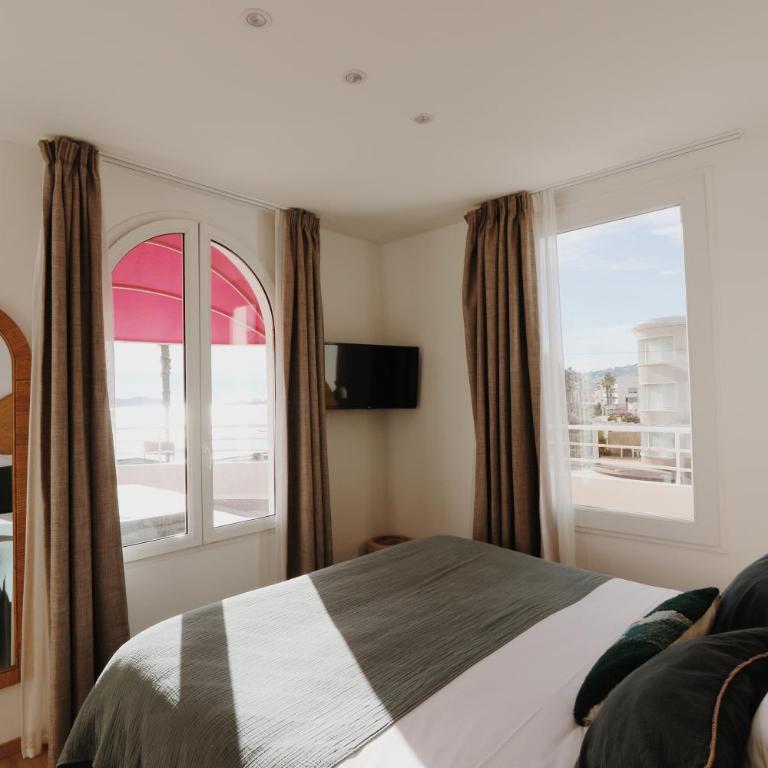 Le Rose Thé - Chambre Double avec Jacuzzi et Terrasse Privée - 9