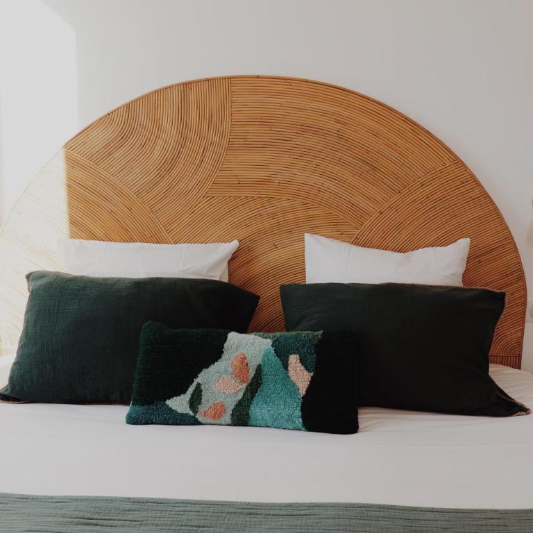 Le Rose Thé - Chambre Double avec Jacuzzi et Terrasse Privée - 3