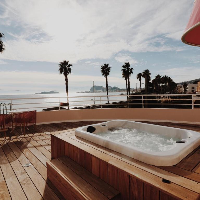 Le Rose Thé - Chambre Double avec Jacuzzi et Terrasse Privée - 5