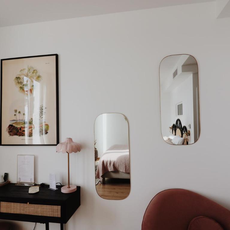 Le Rose Thé - Chambre Double avec Jacuzzi et Terrasse Privée - 14