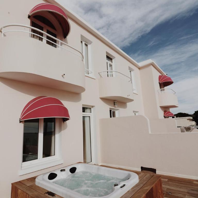 Le Rose Thé - Chambre Double avec Jacuzzi et Terrasse Privée - 12