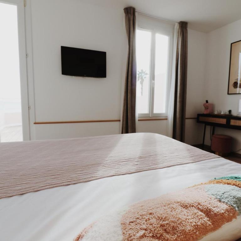 Le Rose Thé - Chambre Double avec Jacuzzi et Terrasse Privée - 19