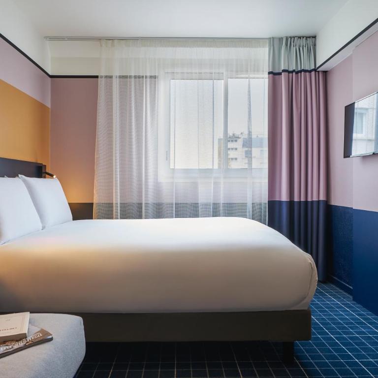 Mercure Paris 15 Porte de Versailles - Chambre Double Supérieure avec Canapé - 10