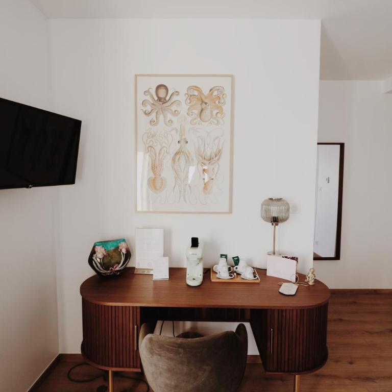 Le Rose Thé - Chambre Double avec Jacuzzi et Terrasse Privée - 29