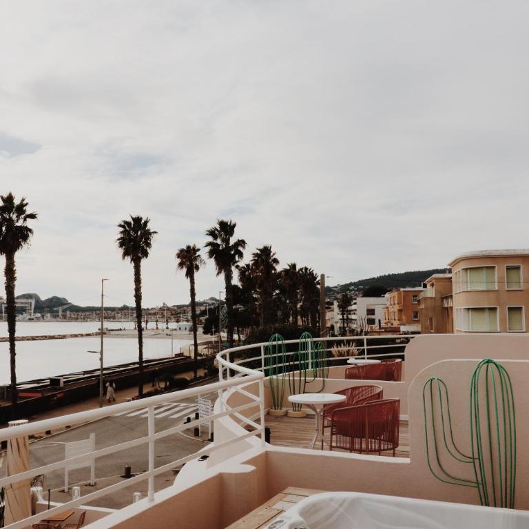 Le Rose Thé - Chambre Double avec Jacuzzi et Terrasse Privée - 22