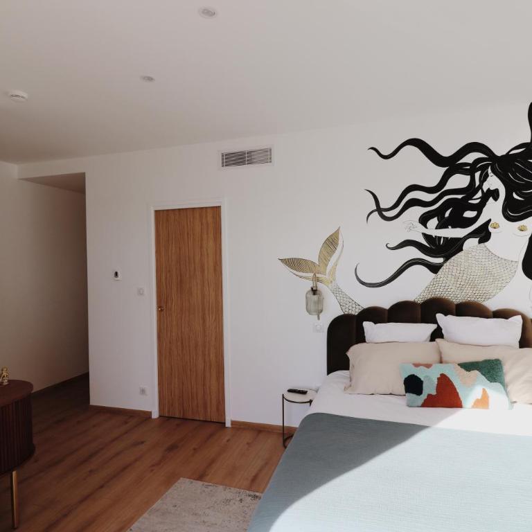 Le Rose Thé - Chambre Double avec Jacuzzi et Terrasse Privée - 26