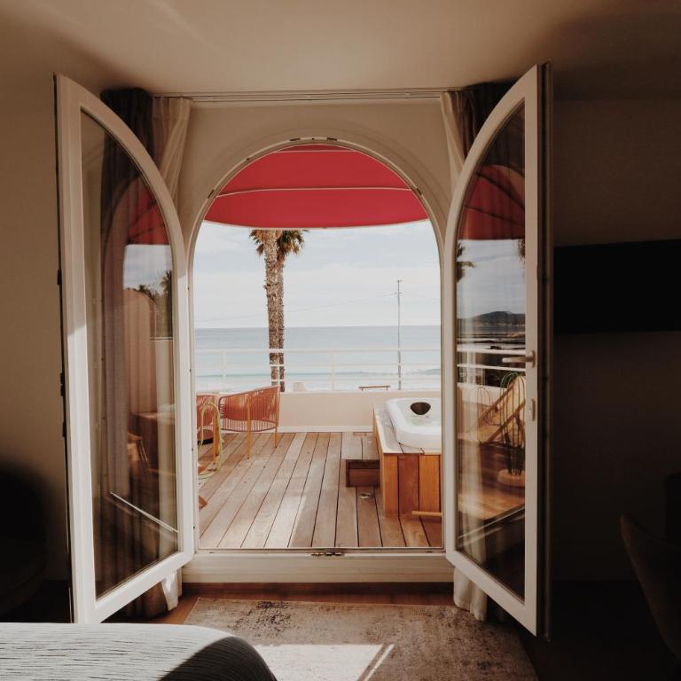 Le Rose Thé - Chambre Double avec Jacuzzi et Terrasse Privée - 2