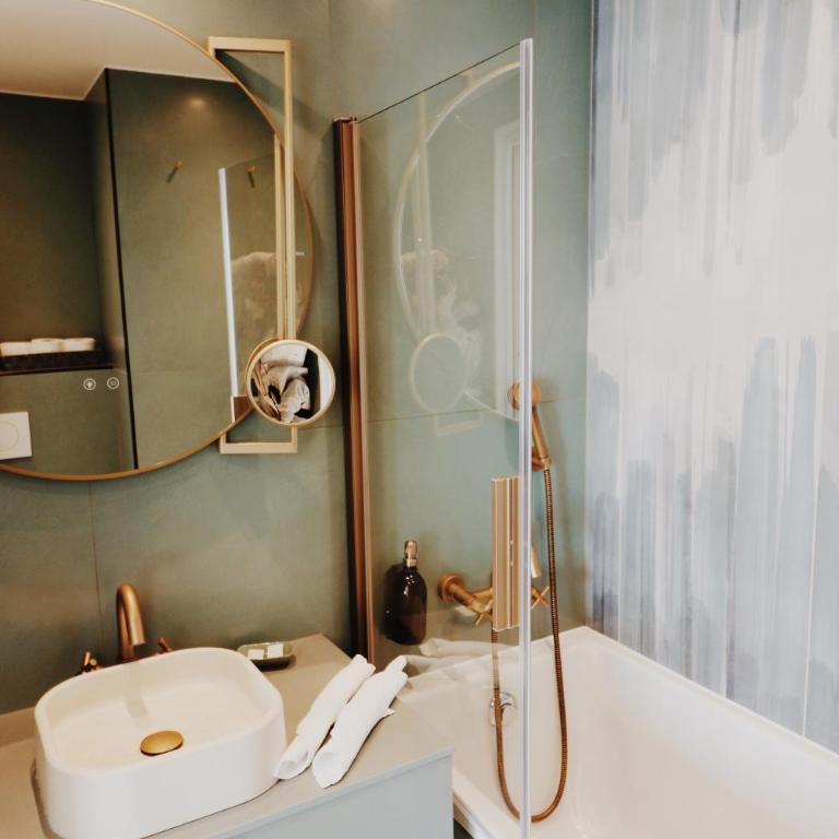 Le Rose Thé - Chambre Double avec Jacuzzi et Terrasse Privée - 28