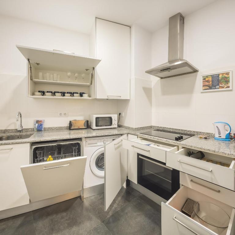Macflats Ayuntamiento - Apartment 4 Bedrooms - 5