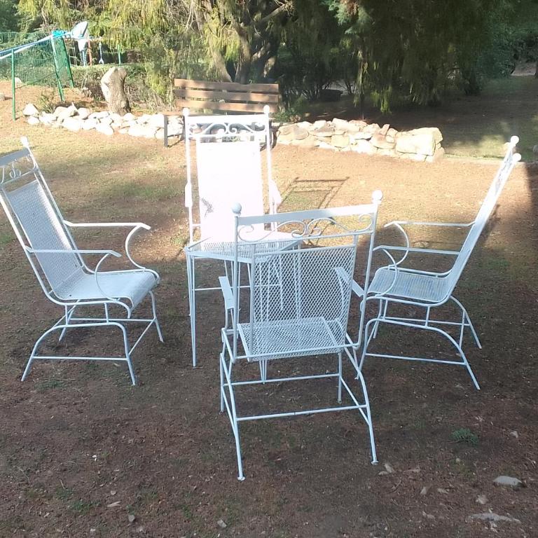 Hosteria y Cabañas Los Mimbres - Apartment with Garden View - 9