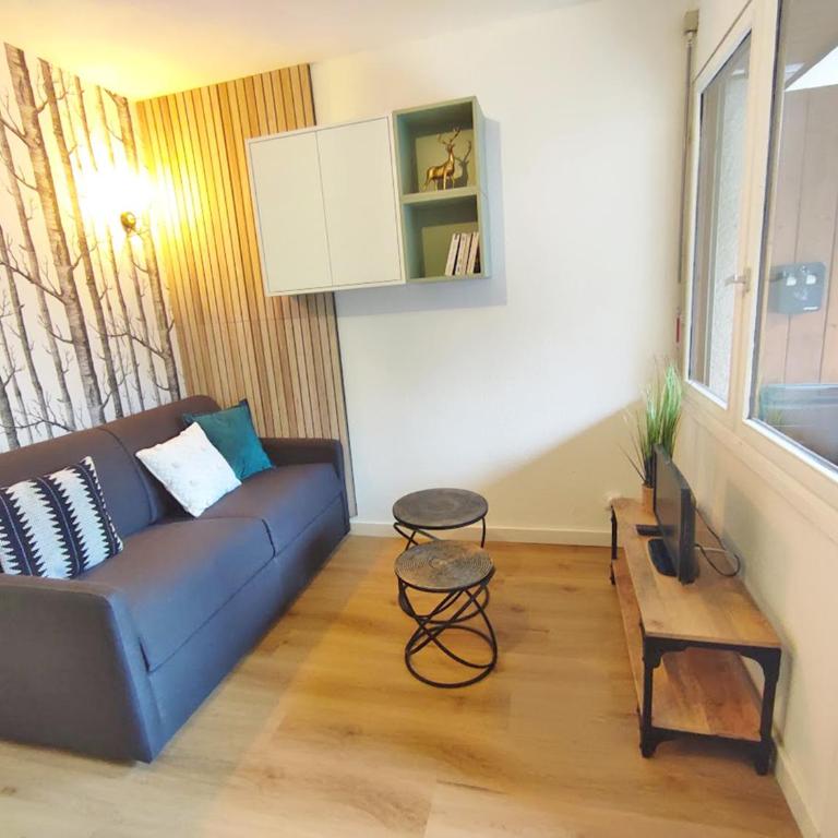 Le cerf charmant, T2, Luchon, wifi, balcon, ascenseur, 4 personnes - One-Bedroom Apartment - 3