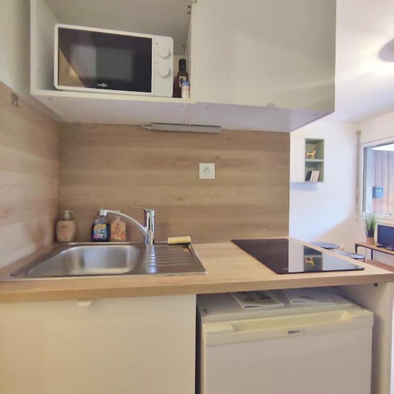Le cerf charmant, T2, Luchon, wifi, balcon, ascenseur, 4 personnes - One-Bedroom Apartment - 5