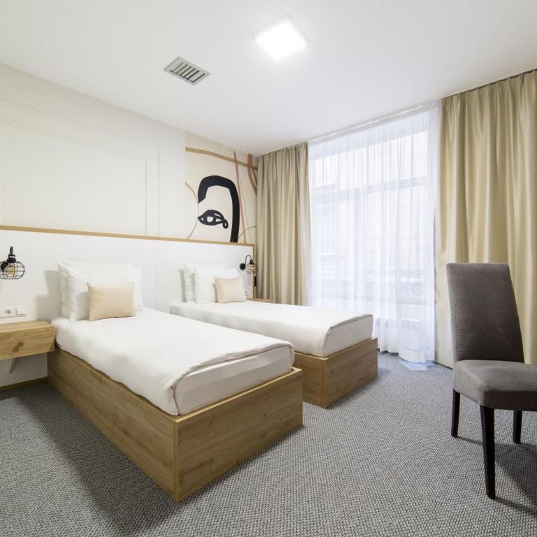 Hotel Sahat - Superior Dvokrevetna Soba sa Bračnim Krevetom/Zasebnim Krevetima - 1