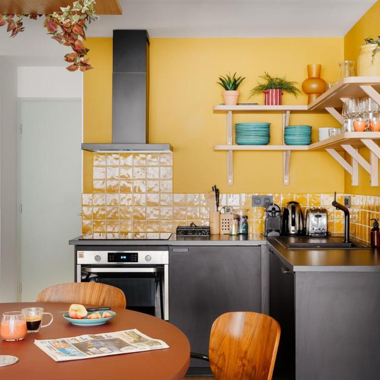 Edgar Suites Vicat - Porte de Versailles - Appartement Supérieur - 5