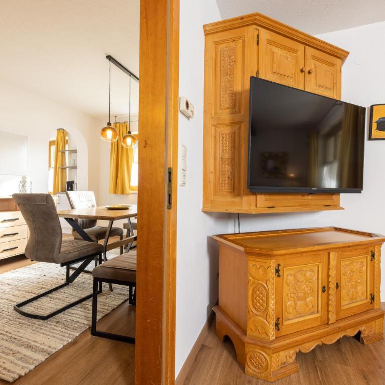 Ferienwohnung Scheibe - Apartment mit Terrasse - 18