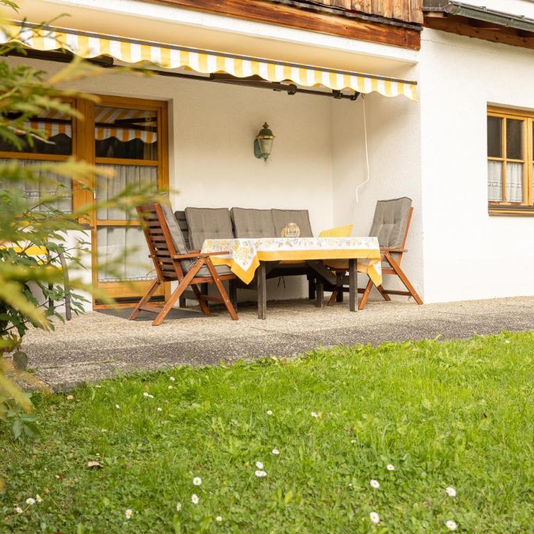 Ferienwohnung Scheibe - Apartment mit Terrasse - 8