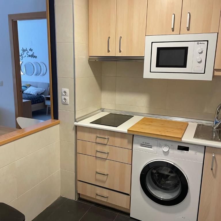 Precioso apartamento exterior en Zaragoza centro. - Apartamento de 1 dormitorio - 25
