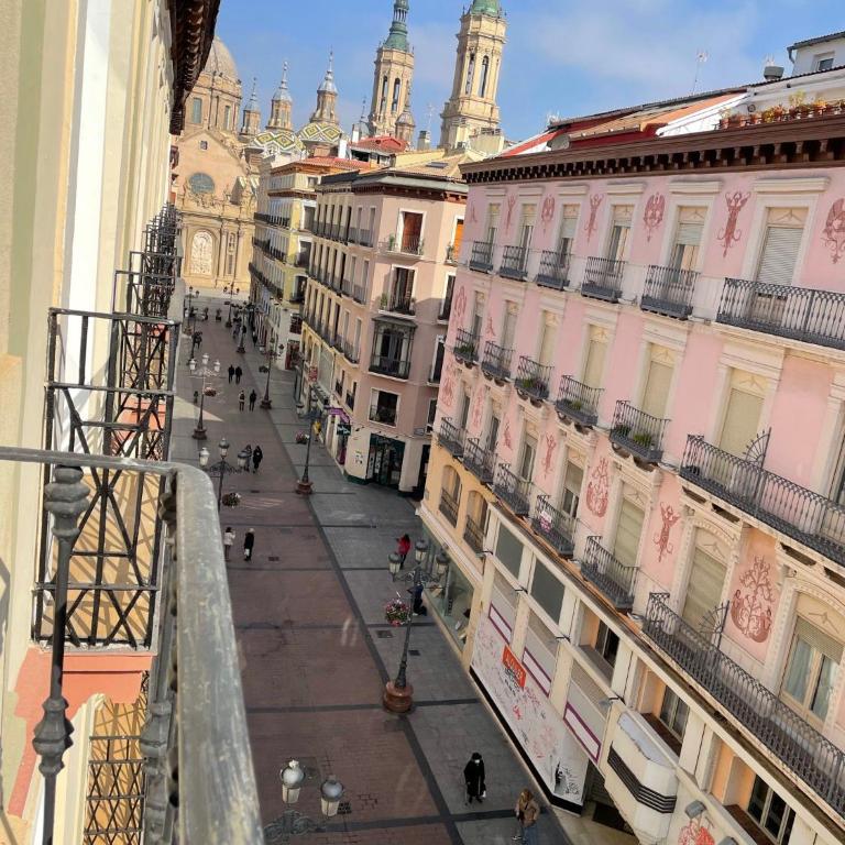 Precioso apartamento exterior en Zaragoza centro. - Apartamento de 1 dormitorio - 41