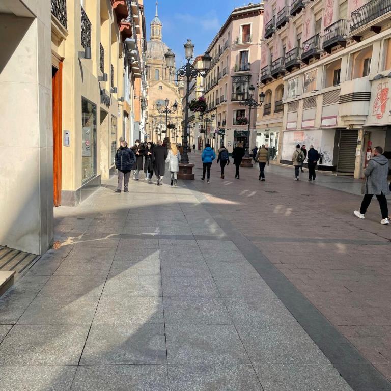 Precioso apartamento exterior en Zaragoza centro. - Apartamento de 1 dormitorio - 47