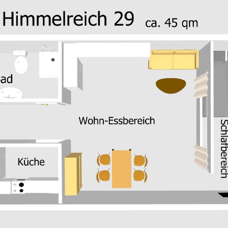Apartment Himmelreich 29 - One-Bedroom Apartment - 19