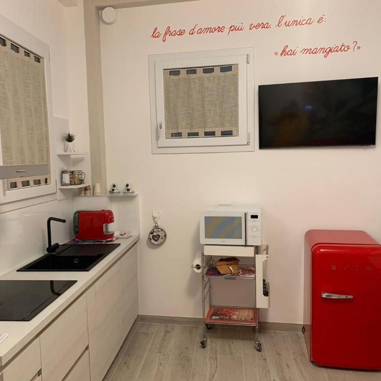 Love Suite Gallery Appartamento con Sauna - Bed Art Relaxing Suite - Appartamento con 1 Camera da Letto - 11