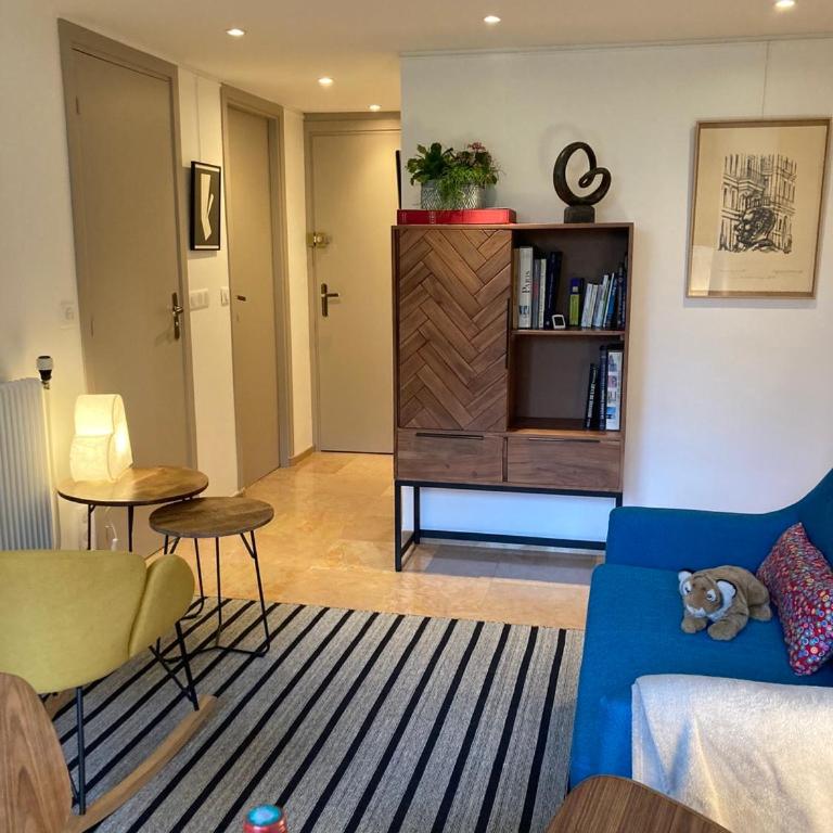 Vue sur jardin, 3 pièces - Appartement 2 Chambres - 5
