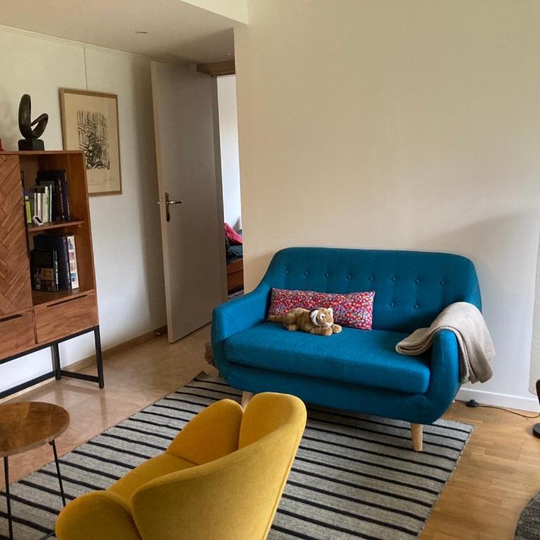 Vue sur jardin, 3 pièces - Appartement 2 Chambres - 3