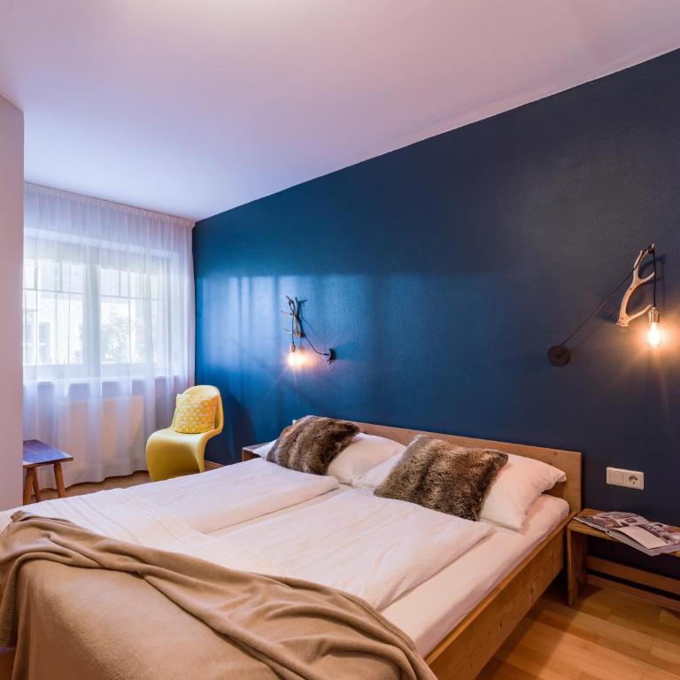 Apart M - Apartment mit 2 Schlafzimmern und Badezimmer - 22